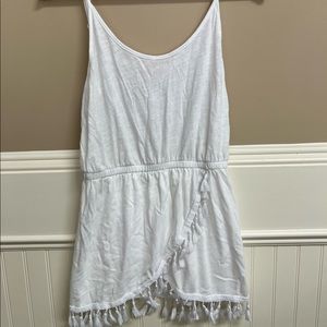 Victoria's Secret - White Swim Cover Up